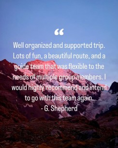 “Well organized and supported trip. Lots of fun, a beautiful route, and a guide team that was flexible to the needs of multiple group members. I would highly recommend and intend to go with this team again.” - G. Shepherd, Ball Pass Crossing.
Thanks for the review! We’re pleased you enjoyed your Ball Pass Crossing with Alpine Recreation and look forward to welcoming you back on your next adventure 🏔️😊
#BallPassCrossing #AlpineTrek #MountainAdventure #AorakiMountCook #SouthernAlps #NZMGA
@nzmga @nz_mackenzie The Best Day Hikes & Walking Trails in Aoraki Mount Cook - Ball Pass Summit Trek - #287