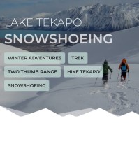 ❄️ Step into winter. Slow it down. Explore more.
Snowshoeing is one of the easiest (and most rewarding) ways to experience the Southern Alps in winter — no skiing skills required, just a sense of adventure. From first-timers to seasoned trampers, it’s a chance to wander through a true alpine wonderland at your own pace. 
Whether you’re heading into the Two Thumb Range, Cass Valley or Aoraki / Mount Cook, our guided snowshoe hikes take you far beyond the crowds — into quiet valleys, snowy ridgelines, and unforgettable mountain views. 
🏔️ Why join a snowshoe hike?
• Beginner-friendly options — no prior experience needed
• All equipment provided (snowshoes, boots, avalanche safety gear) 
• Stay in warm, private mountain huts with fires and epic views
• Small groups, experienced guides, and everything taken care of
✨ Perfect for families these school holidays
Snowshoeing is a fun, accessible way to introduce kids (and non-skiers) to the mountains. Think snow play, cosy huts, and big alpine scenery — without the need for lift passes or technical skills. We can organise a bespoke adventure for your family — just ask us!
From gentle high-country adventures near Lake Tekapo to bigger alpine journeys at Aoraki / Mount Cook, there’s a trip to match your pace and experience. 
❄️ Winter is calling — come explore it with us.
🔗 https://alpinerecreation.com/new-zealand-alpine-hikes-trekking-and-snowshoeing/the-best-snowshoe-hikes-and-winter-treks-in-new-zealand
#SnowshoeingNZ #WinterAdventure #FamilyAdventure #SouthernAlps #SchoolHolidaysNZ Two Thumb Range Adventures - Lake Tekapo Snowshoeing - #437