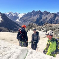A full week in the mountains ⛰️❄️
Our latest Intensive Mountaineering Skills Course delivered the full alpine experience — five days of perfect weather for learning and climbing, followed by a proper winter finish with fresh snow, a cosy hut day, and a descent in light rain on the final day.
From ropework and glacier travel to movement on snow, ice, and alpine rock, it was a rewarding progression for the whole team. Big conditions, big learning, and a great group to share it with.
This is what real mountaineering looks like — adapting to the mountains as they change.
📍 Aoraki / Mount Cook National Park
📸 P. Stevens
👉 Ready to build your alpine skills? Check out the course via the link in bio.
🔗 https://alpinerecreation.com/new-zealand-alpine-instruction-courses/mountaineering-and-climbing-instruction-courses/intensive-mountaineering-skills-course
#Mountaineering #AlpineSkills #AorakiMountCook #ClimbNZ #MountainSkills New Zealand Alpine Instruction Courses - A full week in the mountains ⛰️❄️ Our latest Intensive Mountaineering Skills Course delivered the full alpine experience — five days of perfect weather for learning and climbing, followed by a proper winter finish with fresh snow, a cosy hut day, and a descent in light rain on the final day. 3