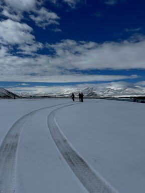 It’s meant to be spring… and just like that, we’re straight back to winter. ❄️
We were meant to fly into O’Leary’s Hut this morning, but the weather had other ideas. Heavy snow around Tekapo ruled out any chance of a flight, so we switched gears and made the most of a day closer to town.
With the focus on skills, we worked through rope systems and crevasse rescue techniques. Once the snow eased and the clouds lifted, we headed outside to a completely transformed Tekapo landscape — everything was white!
A lap on the cross-country skis, a refresher on avalanche beacon searches and some prussicking practice rounded out a fun and productive day.
Fresh snow is on the ground and we’re looking forward to putting it to good use tomorrow. 🎿❄️
📷 @elke_mountain_guide
#SkiTouring #BackcountrySkiing #TekapoSnow #SpringSkiing #WinterIsNotOver - It’s meant to be spring… and just like that, we’re straight back to winter. 7