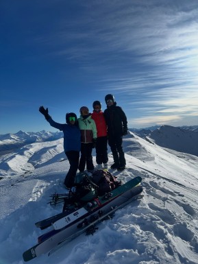 The Two Thumbs delivered today. We hunted out sheltered pockets of snow that had escaped the W–SW winds and were rewarded with plenty of creamy turns, sunshine and spectacular mountain scenery. Days like these, shared with a great crew, are what keep us coming back. 🏔️⛷️
#TwoThumbRange #SkiTouring #BackcountrySkiing #LakeTekapo #FirstTracks - The Two Thumbs delivered today. 7