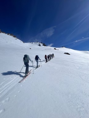 A stellar three days at O’Leary’s Hut, harvesting perfect spring corn. ☀️⛷️
Long days, smooth turns and classic Cass Valley scenery — spring skiing at its best.
📷 @discosuperfly__
#SkiTouring #SpringSkiing #CassValleySkiTouring #BackcountrySkiing #SkiTekapo - A stellar three days at O’Leary’s Hut, harvesting perfect spring corn. 1