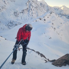 Winter mountaineering is no time for shortcuts ❄️🏔️
Back in July, we headed into Caroline Hut for a Winter Mountaineering Course packed with practical skills and plenty of time in real winter conditions.
Over the course, our guests worked on:
🧗 Crampon & ice axe techniques
🪢 Ropework, anchors & abseiling
🏔️ Alpine route finding & navigation
❄️ Avalanche awareness & companion rescue
🌨️ Mountain weather & snowpack assessment
🥶 Cold weather management & emergency shelters
…and much more.
Winter alpine conditions are challenging — shorter days, deep snow, ice, cold temperatures and rapidly changing weather all demand a higher level of preparation.
That’s why our winter mountaineering courses run at a maximum 1:2 guide-to-guest ratio. The small groups allow plenty of individual coaching, hands-on practice and time to develop good decision-making skills.
Every course is also customised to the participants and the conditions, with the flexibility to include specific skills or training objectives you want to work on.
Train for winter. Build skills. Become a more capable and confident mountain traveller.
📸 @pablo_borjas
#WinterMountaineering #MountaineeringCourse #AorakiMountCook #MountainSkills #AlpineClimbing - Winter mountaineering is no time for shortcuts ❄️🏔️ Back in July, we headed into Caroline Hut for a Winter Mountaineering Course packed with practical skills and plenty of time in real winter conditions. 2