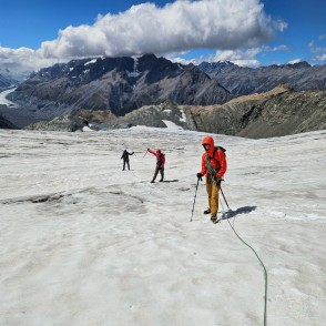 🏔️ Want to level up your alpine game in 2026?
We have a few spaces still open on our upcoming mountaineering skills courses — learn to move with confidence, make smart decisions in the mountains, and push past your limits! 💪
📍 Based at Caroline Hut — our private, heated alpine hut tucked into the heart of the Southern Alps — both courses combine expert guides, hands-on skills, and unforgettable mountain experiences. 
🔥 5 Day Introductory Mountaineering Course
Perfect for beginners or those new to alpine terrain. You’ll learn essential techniques like using crampons & ice-axe, ropework basics, snow and glacier travel, risk awareness and safe mountain movement — all while climbing Kaitiaki Peak and tackling real backcountry terrain. 
📅 Upcoming dates with spaces:
• 9–13 Feb 2026 — 2 spots
• 2–6 Mar 2026 — 2 spots
• 6–10 Apr 2026 — 3 spots
🔥 7 Day Intensive Mountaineering Skills Course
For adventurers who want a more thorough grounding in technical mountaineering. Includes advanced rope systems, glacier travel, crevasse rescue, pitched climbing, abseiling and more — tailored to conditions and group needs. 
📅 Dates with spaces:
• 3–9 Feb 2026 — 1 spot
• 30 Mar–5 Apr / 3 Apr — 1 spot
• 13–19 Apr 2026 — 2 spots
✨ Why join? Hands-on skills from IFMGA/NZMGA guides, small group ratios, stunning alpine terrain, and the confidence to explore and learn skills safely. Both courses are unique chances to build real mountaineering ability in real mountain terrain — from your first step up the glacier to advanced techniques. 
👉 DM or hit the link in bio to book — our courses have been very popular this summer and these spaces go fast! 🏃🏽♀️
🔗 https://alpinerecreation.com/new-zealand-alpine-climbing-mountaineering-instruction-and-guided-ascents/mountaineering-skills-and-alpine-climbing-courses
📸 @pablo_borjas
#mountaineering #alpineclimbing #learnmountaineering #mountainskills #learntoclimb Mountaineering Skills & Alpine Climbing Courses - 🏔️ Want to level up your alpine game in 2026? 17