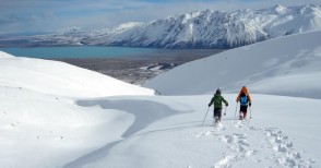 Looking for something different these school holidays?
❄️ Winter in the Mackenzie Basin offers a completely different kind of family adventure — crisp mountain air, fresh snow, big alpine landscapes, and experiences your kids will talk about long after the holidays finish.
Whether you’re introducing children to snow for the first time, looking for an achievable alpine adventure together, or wanting to build confidence and mountain skills as a family, we have a range of guided winter trips and courses designed for beginners through to experienced outdoor families.
🥾 Lake Tekapo Snowshoeing
One of the easiest and most accessible ways to experience winter in the mountains. Snowshoeing is simply walking on snow — no skiing experience required. Our guided trips near Lake Tekapo are ideal for families wanting to explore snowy alpine terrain safely while enjoying incredible winter scenery.
🚁 Snowshoe Heli-Hikes
For a truly unforgettable school holiday experience, our Snowshoe Heli-Hikes combine a scenic helicopter flight with guided snowshoeing high in the Southern Alps. Land among snow-covered peaks, explore remote alpine terrain, and enjoy a winter adventure most people never get to experience.
🏔️ MSC Avalanche Skills Course 1
Perfect for families with older teenagers getting into ski touring, split-boarding or winter backcountry travel. Learn the fundamentals of avalanche awareness, terrain assessment, trip planning and safe travel in snow-covered mountains.
🧭 Alpine Navigation Fundamentals Course
A practical introduction to mountain navigation using maps, compass, GPS and terrain interpretation. Great for trampers, young adventurers, and families wanting to build confidence for independent mountain travel.
🙋 Private Guiding and Customised Adventures
We also offer private guiding and customised family adventures throughout winter — from beginner snow days through to more advanced alpine objectives. Just ask us!
If you’ve been looking for a school holiday experience that gets the family outdoors, away from screens, and into the mountains together, we’d love to help you plan an adventure. Alpine Recreation - Looking for something different these school holidays? 1