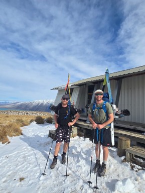 Spring has come to the Two Thumbs. ☀️❄️
Rex Simpson Hut and the Two Thumb Range provided a great classroom for a backcountry ski course last week — spring skiing, big views and changing spring conditions to learn from.
A great few days building skills, exploring the terrain and making the most of the season in the mountains. 🎿🏔️
🔗 https://alpinerecreation.com/new-zealand-alpine-instruction-courses/new-zealand-backcountry-ski-and-splitboard-courses/backcountry-ski-course
📸 @wild_for_flowers
#SkiTouring #BackcountrySkiing #RexSimpsonHut #SkiTekapo #TwoThumbRange - Spring has come to the Two Thumbs. 7