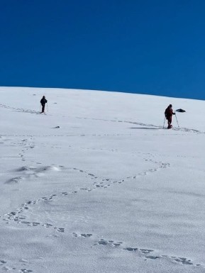 3 days of snowshoeing bliss up at Rex Simpson Hut ❄️⛰️
Perfect conditions, blue skies, and great snow underfoot — we’ve been spoiled with an incredible run of weather lately. A magic winter adventure in the Two Thumb Range!
📸 P. Munro
#Snowshoeing #WinterAdventure #TwoThumbRange #RexSimpsonHut #LakeTekapo #SouthernAlpsNZ #BackcountryNZ #AlpineAdventure #SnowTrip #WinterEscape #ExploreNZ #MountainsAreCalling #MackenzieNZ #HikeTekapo #TekapoAdventures #AlpineRecreation - 3 days of snowshoeing bliss up at Rex Simpson Hut ❄️⛰️ Perfect conditions, blue skies, and great snow underfoot — we’ve been spoiled with an incredible run of weather lately. 5