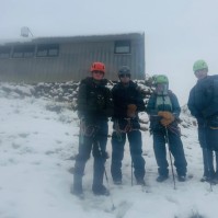 A full week in the mountains ⛰️❄️
Our latest Intensive Mountaineering Skills Course delivered the full alpine experience — five days of perfect weather for learning and climbing, followed by a proper winter finish with fresh snow, a cosy hut day, and a descent in light rain on the final day.
From ropework and glacier travel to movement on snow, ice, and alpine rock, it was a rewarding progression for the whole team. Big conditions, big learning, and a great group to share it with.
This is what real mountaineering looks like — adapting to the mountains as they change.
📍 Aoraki / Mount Cook National Park
📸 P. Stevens
👉 Ready to build your alpine skills? Check out the course via the link in bio.
🔗 https://alpinerecreation.com/new-zealand-alpine-instruction-courses/mountaineering-and-climbing-instruction-courses/intensive-mountaineering-skills-course
#Mountaineering #AlpineSkills #AorakiMountCook #ClimbNZ #MountainSkills New Zealand Alpine Instruction Courses - A full week in the mountains ⛰️❄️ Our latest Intensive Mountaineering Skills Course delivered the full alpine experience — five days of perfect weather for learning and climbing, followed by a proper winter finish with fresh snow, a cosy hut day, and a descent in light rain on the final day. 8
