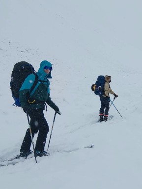 When Plan A is blown away… get creative. ❄️
A massive westerly system put our plans for glacier ski touring firmly out of the question, so we headed east in search of shelter and snow.
Middle Gorge Hut and the Mistake Valley proved to be a great alternative — just far enough east to escape the worst of the weather, with some surprisingly good turns to be found. A cosy hut day, followed by a snowy walk out (definitely better than walking in the rain!) with creek crossings providing an entertaining challenge.
By the end of the week, we were exploring the slopes of the Awakino ski area — making the most of the conditions and proving once again that Kiwi ski touring trips are as much about adapting to the weather as they are about the original plan.
Sometimes it’s surprising how good a Plan B can be. 🎿🏔️
📸 A. Reiser
#SkiTouring #BackcountrySkiing #TekapoAdventures #NZweather #SouthernAlps - When Plan A is blown away… get creative. 6
