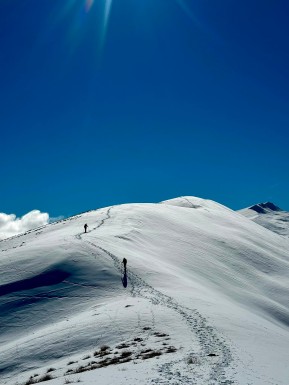 Snowshoeing in the Two Thumb Range last week ❄️
Climbing Snake Ridge, for ever-expanding views across the snow-covered Southern Alps before descending back to the warmth of Rex Simpson Hut.
📸 P. Stevens
#TwoThumbRange #Snowshoeing #TekapoAdventures #WinterAdventures #RexSimpsonHut - Snowshoeing in the Two Thumb Range last week ❄️ Climbing Snake Ridge, for ever-expanding views across the snow-covered Southern Alps before descending back to the warmth of Rex Simpson Hut. 2