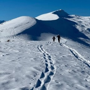 Snowshoeing in the Two Thumb Range last week — what a trip! 🌞❄️
We had perfect weather, great snow underfoot, and a lovely group of guests to share it all with. Big blue skies, fresh mountain air, and plenty of laughs along the way — couldn’t ask for more.
📸 P. Munro
#SnowshoeingNZ #TwoThumbRange #RexSimpsonHut #AlpineRecreation #LakeTekapo #NZMustDo #TekapoAdventures #WinterAdventures #BackcountryNZ #SouthernAlps - Snowshoeing in the Two Thumb Range last week — what a trip! 1