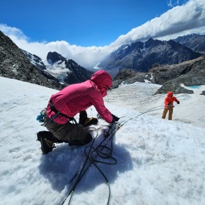 🏔️ Want to level up your alpine game in 2026?
We have a few spaces still open on our upcoming mountaineering skills courses — learn to move with confidence, make smart decisions in the mountains, and push past your limits! 💪
📍 Based at Caroline Hut — our private, heated alpine hut tucked into the heart of the Southern Alps — both courses combine expert guides, hands-on skills, and unforgettable mountain experiences. 
🔥 5 Day Introductory Mountaineering Course
Perfect for beginners or those new to alpine terrain. You’ll learn essential techniques like using crampons & ice-axe, ropework basics, snow and glacier travel, risk awareness and safe mountain movement — all while climbing Kaitiaki Peak and tackling real backcountry terrain. 
📅 Upcoming dates with spaces:
• 9–13 Feb 2026 — 2 spots
• 2–6 Mar 2026 — 2 spots
• 6–10 Apr 2026 — 3 spots
🔥 7 Day Intensive Mountaineering Skills Course
For adventurers who want a more thorough grounding in technical mountaineering. Includes advanced rope systems, glacier travel, crevasse rescue, pitched climbing, abseiling and more — tailored to conditions and group needs. 
📅 Dates with spaces:
• 3–9 Feb 2026 — 1 spot
• 30 Mar–5 Apr / 3 Apr — 1 spot
• 13–19 Apr 2026 — 2 spots
✨ Why join? Hands-on skills from IFMGA/NZMGA guides, small group ratios, stunning alpine terrain, and the confidence to explore and learn skills safely. Both courses are unique chances to build real mountaineering ability in real mountain terrain — from your first step up the glacier to advanced techniques. 
👉 DM or hit the link in bio to book — our courses have been very popular this summer and these spaces go fast! 🏃🏽♀️
🔗 https://alpinerecreation.com/new-zealand-alpine-climbing-mountaineering-instruction-and-guided-ascents/mountaineering-skills-and-alpine-climbing-courses
📸 @pablo_borjas
#mountaineering #alpineclimbing #learnmountaineering #mountainskills #learntoclimb Mountaineering Skills & Alpine Climbing Courses - 🏔️ Want to level up your alpine game in 2026? 2