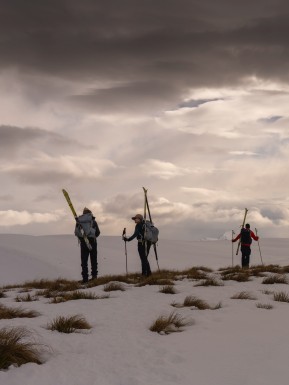 Looking back at August…
Fun adventures touring on Nordic skis out of Rex Simpson Hut in the Two Thumb Range 🎿✨
From gliding across snowy basins to climbing towards Stag Saddle, the days were full of exploring and chasing big Mackenzie views.
Evenings at the hut brought plenty of laughs and stories. Guide Simon even whipped up some backcountry Eggs Benedict — now that’s a brunch to fuel adventures 🥚🍳👌
📸 A. McIntosh
#NordicSkiing #CrossCountrySkiing #TwoThumbRange #RexSimpsonHut #StagSaddle #LakeTekapo #BigSkyCountry #TekapoAdventures #MackenzieNZ #WinterAdventures #SkiTouringNZ #AlpineRecreation - Looking back at August… Fun adventures touring on Nordic skis out of Rex Simpson Hut in the Two Thumb Range 🎿✨ From gliding across snowy basins to climbing towards Stag Saddle, the days were full of exploring and chasing big Mackenzie views. 11