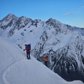 Winter mountaineering is no time for shortcuts ❄️🏔️
Back in July, we headed into Caroline Hut for a Winter Mountaineering Course packed with practical skills and plenty of time in real winter conditions.
Over the course, our guests worked on:
🧗 Crampon & ice axe techniques
🪢 Ropework, anchors & abseiling
🏔️ Alpine route finding & navigation
❄️ Avalanche awareness & companion rescue
🌨️ Mountain weather & snowpack assessment
🥶 Cold weather management & emergency shelters
…and much more.
Winter alpine conditions are challenging — shorter days, deep snow, ice, cold temperatures and rapidly changing weather all demand a higher level of preparation.
That’s why our winter mountaineering courses run at a maximum 1:2 guide-to-guest ratio. The small groups allow plenty of individual coaching, hands-on practice and time to develop good decision-making skills.
Every course is also customised to the participants and the conditions, with the flexibility to include specific skills or training objectives you want to work on.
Train for winter. Build skills. Become a more capable and confident mountain traveller.
📸 @pablo_borjas
#WinterMountaineering #MountaineeringCourse #AorakiMountCook #MountainSkills #AlpineClimbing - Winter mountaineering is no time for shortcuts ❄️🏔️ Back in July, we headed into Caroline Hut for a Winter Mountaineering Course packed with practical skills and plenty of time in real winter conditions. 6