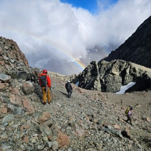🏔️ Want to level up your alpine game in 2026?
We have a few spaces still open on our upcoming mountaineering skills courses — learn to move with confidence, make smart decisions in the mountains, and push past your limits! 💪
📍 Based at Caroline Hut — our private, heated alpine hut tucked into the heart of the Southern Alps — both courses combine expert guides, hands-on skills, and unforgettable mountain experiences. 
🔥 5 Day Introductory Mountaineering Course
Perfect for beginners or those new to alpine terrain. You’ll learn essential techniques like using crampons & ice-axe, ropework basics, snow and glacier travel, risk awareness and safe mountain movement — all while climbing Kaitiaki Peak and tackling real backcountry terrain. 
📅 Upcoming dates with spaces:
• 9–13 Feb 2026 — 2 spots
• 2–6 Mar 2026 — 2 spots
• 6–10 Apr 2026 — 3 spots
🔥 7 Day Intensive Mountaineering Skills Course
For adventurers who want a more thorough grounding in technical mountaineering. Includes advanced rope systems, glacier travel, crevasse rescue, pitched climbing, abseiling and more — tailored to conditions and group needs. 
📅 Dates with spaces:
• 3–9 Feb 2026 — 1 spot
• 30 Mar–5 Apr / 3 Apr — 1 spot
• 13–19 Apr 2026 — 2 spots
✨ Why join? Hands-on skills from IFMGA/NZMGA guides, small group ratios, stunning alpine terrain, and the confidence to explore and learn skills safely. Both courses are unique chances to build real mountaineering ability in real mountain terrain — from your first step up the glacier to advanced techniques. 
👉 DM or hit the link in bio to book — our courses have been very popular this summer and these spaces go fast! 🏃🏽♀️
🔗 https://alpinerecreation.com/new-zealand-alpine-climbing-mountaineering-instruction-and-guided-ascents/mountaineering-skills-and-alpine-climbing-courses
📸 @pablo_borjas
#mountaineering #alpineclimbing #learnmountaineering #mountainskills #learntoclimb Mountaineering Skills & Alpine Climbing Courses - 🏔️ Want to level up your alpine game in 2026? 13