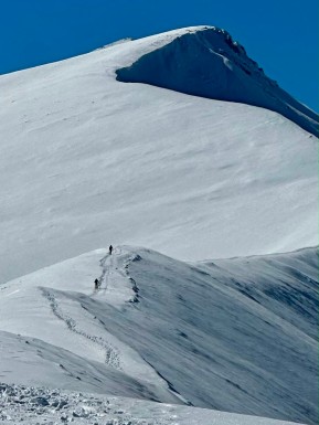 Snowshoeing in the Two Thumb Range last week ❄️
Climbing Snake Ridge, for ever-expanding views across the snow-covered Southern Alps before descending back to the warmth of Rex Simpson Hut.
📸 P. Stevens
#TwoThumbRange #Snowshoeing #TekapoAdventures #WinterAdventures #RexSimpsonHut - Snowshoeing in the Two Thumb Range last week ❄️ Climbing Snake Ridge, for ever-expanding views across the snow-covered Southern Alps before descending back to the warmth of Rex Simpson Hut. 1