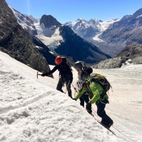 A full week in the mountains ⛰️❄️
Our latest Intensive Mountaineering Skills Course delivered the full alpine experience — five days of perfect weather for learning and climbing, followed by a proper winter finish with fresh snow, a cosy hut day, and a descent in light rain on the final day.
From ropework and glacier travel to movement on snow, ice, and alpine rock, it was a rewarding progression for the whole team. Big conditions, big learning, and a great group to share it with.
This is what real mountaineering looks like — adapting to the mountains as they change.
📍 Aoraki / Mount Cook National Park
📸 P. Stevens
👉 Ready to build your alpine skills? Check out the course via the link in bio.
🔗 https://alpinerecreation.com/new-zealand-alpine-instruction-courses/mountaineering-and-climbing-instruction-courses/intensive-mountaineering-skills-course
#Mountaineering #AlpineSkills #AorakiMountCook #ClimbNZ #MountainSkills New Zealand Alpine Instruction Courses - A full week in the mountains ⛰️❄️ Our latest Intensive Mountaineering Skills Course delivered the full alpine experience — five days of perfect weather for learning and climbing, followed by a proper winter finish with fresh snow, a cosy hut day, and a descent in light rain on the final day. 2