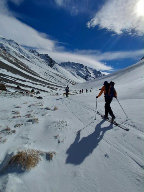When Plan A is blown away… get creative. ❄️
A massive westerly system put our plans for glacier ski touring firmly out of the question, so we headed east in search of shelter and snow.
Middle Gorge Hut and the Mistake Valley proved to be a great alternative — just far enough east to escape the worst of the weather, with some surprisingly good turns to be found. A cosy hut day, followed by a snowy walk out (definitely better than walking in the rain!) with creek crossings providing an entertaining challenge.
By the end of the week, we were exploring the slopes of the Awakino ski area — making the most of the conditions and proving once again that Kiwi ski touring trips are as much about adapting to the weather as they are about the original plan.
Sometimes it’s surprising how good a Plan B can be. 🎿🏔️
📸 A. Reiser
#SkiTouring #BackcountrySkiing #TekapoAdventures #NZweather #SouthernAlps - When Plan A is blown away… get creative. 2