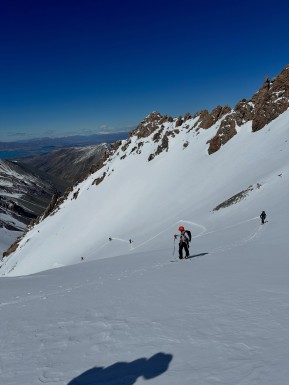 A cold southerly brought snow and wild weather for the start of our trip to O’Leary’s Hut in the Cass Valley.
The walk in felt like stepping into another world, with snow right down to the valley floor. ❄️
Then the sun came out and turned up the heat. ☀️
Clear skies, huge views and a couple of brilliant days of spring ski touring — including an adventurous ski tour up to the ridge above Falcon’s Nest, with views across to Aoraki Mount Cook and the Main Divide.
Then long corn laps in the sun above the hut.
A super fun crew, a great few days and Cass Valley Ski touring at its best. A quintessentially kiwi backcountry experience🤘⛷️
📷 @elke_mountain_guide & B. Fuller
#SkiTouring #BackcountrySkiing #CassValleySkiTouring #SkiTekapo #TekapoAdventures - A cold southerly brought snow and wild weather for the start of our trip to O’Leary’s Hut in the Cass Valley. 4