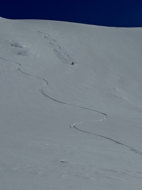 A pretty special week ski touring on the glaciers. ❄️⛷️
We scored a good run of weather and made the most of it — from the Murchison Headwall and Mannering Glacier to the Darwin Bowls and the shoulder of Hochstetter Dome, where we stopped for a snack with views all the way out towards the West Coast and Tasman Sea.
We skied through the incredible ice formations of Canyonlands, toured up the Bonney Glacier to Turnbull Saddle for lunch with the Minarets spread out in front of us, and found sheltered corners amongst the ice to escape the wind.
There was good skiing to be found too — picking our way through pockets of powder and making the most of some beautifully creamy spring corn.
A happy hut day in the middle gave us a chance to rest the legs, brush up on crevasse rescue skills and team up with fellow IFMGA guide Petrouchka and her group.
All up, a fantastic week in an extraordinary place. Big mountains, glaciers, great company and plenty of turns. 🏔️
🔗 https://alpinerecreation.com/new-zealand-backcountry-skiing-and-split-boarding/new-zealands-best-glacier-touring-and-ski-mountaineering/ski-mount-cook-and-westland-glaciers
📷 @elke_mountain_guide
#SkiMountaineering #GlacierSkiing #SkiTouring #BackcountrySkiing #AorakiMountCookNatinalPark - A pretty special week ski touring on the glaciers. 15