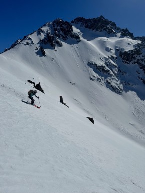 A cold southerly brought snow and wild weather for the start of our trip to O’Leary’s Hut in the Cass Valley.
The walk in felt like stepping into another world, with snow right down to the valley floor. ❄️
Then the sun came out and turned up the heat. ☀️
Clear skies, huge views and a couple of brilliant days of spring ski touring — including an adventurous ski tour up to the ridge above Falcon’s Nest, with views across to Aoraki Mount Cook and the Main Divide.
Then long corn laps in the sun above the hut.
A super fun crew, a great few days and Cass Valley Ski touring at its best. A quintessentially kiwi backcountry experience🤘⛷️
📷 @elke_mountain_guide & B. Fuller
#SkiTouring #BackcountrySkiing #CassValleySkiTouring #SkiTekapo #TekapoAdventures - A cold southerly brought snow and wild weather for the start of our trip to O’Leary’s Hut in the Cass Valley. 9