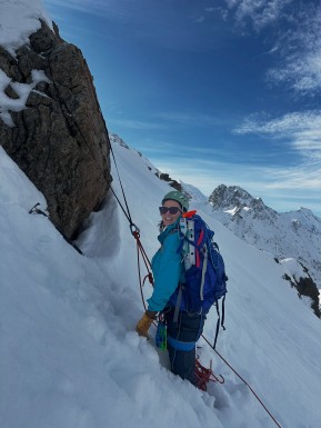 Spring might be here, but the mountains haven’t got the memo. ❄️
A great few days at Caroline Hut last week, with proper winter conditions for our winter mountaineering course. Snow skills, crampons, ice axe techniques and plenty of time learning how to move confidently through the alpine environment.
Winter may be winding down down low, but there’s still plenty of it up high. 🏔️
📷 @royonarope
#WinterMountaineering #MountaineeringCourse #AlpineClimbing #CarolineHut #AorakiMountCookNationalPark - Spring might be here, but the mountains haven’t got the memo. 2