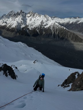 Spring might be here, but the mountains haven’t got the memo. ❄️
A great few days at Caroline Hut last week, with proper winter conditions for our winter mountaineering course. Snow skills, crampons, ice axe techniques and plenty of time learning how to move confidently through the alpine environment.
Winter may be winding down down low, but there’s still plenty of it up high. 🏔️
📷 @royonarope
#WinterMountaineering #MountaineeringCourse #AlpineClimbing #CarolineHut #AorakiMountCookNationalPark - Spring might be here, but the mountains haven’t got the memo. 3