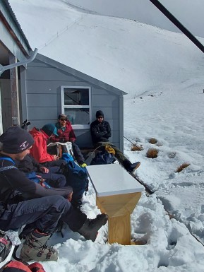 When Plan A is blown away… get creative. ❄️
A massive westerly system put our plans for glacier ski touring firmly out of the question, so we headed east in search of shelter and snow.
Middle Gorge Hut and the Mistake Valley proved to be a great alternative — just far enough east to escape the worst of the weather, with some surprisingly good turns to be found. A cosy hut day, followed by a snowy walk out (definitely better than walking in the rain!) with creek crossings providing an entertaining challenge.
By the end of the week, we were exploring the slopes of the Awakino ski area — making the most of the conditions and proving once again that Kiwi ski touring trips are as much about adapting to the weather as they are about the original plan.
Sometimes it’s surprising how good a Plan B can be. 🎿🏔️
📸 A. Reiser
#SkiTouring #BackcountrySkiing #TekapoAdventures #NZweather #SouthernAlps - When Plan A is blown away… get creative. 10