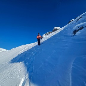 Winter mountaineering is no time for shortcuts ❄️🏔️
Back in July, we headed into Caroline Hut for a Winter Mountaineering Course packed with practical skills and plenty of time in real winter conditions.
Over the course, our guests worked on:
🧗 Crampon & ice axe techniques
🪢 Ropework, anchors & abseiling
🏔️ Alpine route finding & navigation
❄️ Avalanche awareness & companion rescue
🌨️ Mountain weather & snowpack assessment
🥶 Cold weather management & emergency shelters
…and much more.
Winter alpine conditions are challenging — shorter days, deep snow, ice, cold temperatures and rapidly changing weather all demand a higher level of preparation.
That’s why our winter mountaineering courses run at a maximum 1:2 guide-to-guest ratio. The small groups allow plenty of individual coaching, hands-on practice and time to develop good decision-making skills.
Every course is also customised to the participants and the conditions, with the flexibility to include specific skills or training objectives you want to work on.
Train for winter. Build skills. Become a more capable and confident mountain traveller.
📸 @pablo_borjas
#WinterMountaineering #MountaineeringCourse #AorakiMountCook #MountainSkills #AlpineClimbing - Winter mountaineering is no time for shortcuts ❄️🏔️ Back in July, we headed into Caroline Hut for a Winter Mountaineering Course packed with practical skills and plenty of time in real winter conditions. 3