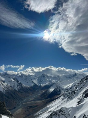 When Plan A is blown away… get creative. ❄️
A massive westerly system put our plans for glacier ski touring firmly out of the question, so we headed east in search of shelter and snow.
Middle Gorge Hut and the Mistake Valley proved to be a great alternative — just far enough east to escape the worst of the weather, with some surprisingly good turns to be found. A cosy hut day, followed by a snowy walk out (definitely better than walking in the rain!) with creek crossings providing an entertaining challenge.
By the end of the week, we were exploring the slopes of the Awakino ski area — making the most of the conditions and proving once again that Kiwi ski touring trips are as much about adapting to the weather as they are about the original plan.
Sometimes it’s surprising how good a Plan B can be. 🎿🏔️
📸 A. Reiser
#SkiTouring #BackcountrySkiing #TekapoAdventures #NZweather #SouthernAlps - When Plan A is blown away… get creative. 4