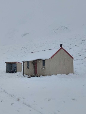 When Plan A is blown away… get creative. ❄️
A massive westerly system put our plans for glacier ski touring firmly out of the question, so we headed east in search of shelter and snow.
Middle Gorge Hut and the Mistake Valley proved to be a great alternative — just far enough east to escape the worst of the weather, with some surprisingly good turns to be found. A cosy hut day, followed by a snowy walk out (definitely better than walking in the rain!) with creek crossings providing an entertaining challenge.
By the end of the week, we were exploring the slopes of the Awakino ski area — making the most of the conditions and proving once again that Kiwi ski touring trips are as much about adapting to the weather as they are about the original plan.
Sometimes it’s surprising how good a Plan B can be. 🎿🏔️
📸 A. Reiser
#SkiTouring #BackcountrySkiing #TekapoAdventures #NZweather #SouthernAlps - When Plan A is blown away… get creative. 5