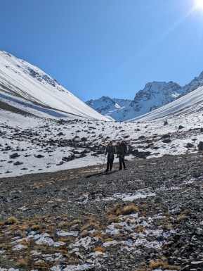 Another successful snowshoe mountaineering mission up to O’Leary’s Hut in the Cass Valley ✅❄️
A solid few days of travel, skills, and stunning views – with everything from mountain skills to route planning and avalanche safety.
And yes… the hot tub was on 🔥 Nothing like a soak under the stars after a big day in the hills. Thanks to the team for the good vibes and strong legs!
📸 @owen.climb.ride.fly
#CassValley #Snowshoeing #WinterMountaineering #OLearysHut #AlpineRecreation #BackcountryHutLife #HotTubWithAView #NZMountains #SouthernAlps #NZMGA #GuidesLife
@nzmga @nz_mackenzie @explorecassvalley - Another successful snowshoe mountaineering mission up to O’Leary’s Hut in the Cass Valley ✅❄️ A solid few days of travel, skills, and stunning views – with everything from mountain skills to route planning and avalanche safety. 6