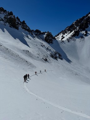 A cold southerly brought snow and wild weather for the start of our trip to O’Leary’s Hut in the Cass Valley.
The walk in felt like stepping into another world, with snow right down to the valley floor. ❄️
Then the sun came out and turned up the heat. ☀️
Clear skies, huge views and a couple of brilliant days of spring ski touring — including an adventurous ski tour up to the ridge above Falcon’s Nest, with views across to Aoraki Mount Cook and the Main Divide.
Then long corn laps in the sun above the hut.
A super fun crew, a great few days and Cass Valley Ski touring at its best. A quintessentially kiwi backcountry experience🤘⛷️
📷 @elke_mountain_guide & B. Fuller
#SkiTouring #BackcountrySkiing #CassValleySkiTouring #SkiTekapo #TekapoAdventures - A cold southerly brought snow and wild weather for the start of our trip to O’Leary’s Hut in the Cass Valley. 5