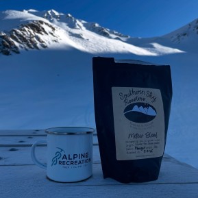 ☕❄ Fresh tracks meet fresh brews!
We’re excited to kick off a new partnership with Southern Sky Roasters, roasting right here in Tekapo. Nothing beats quality local coffee to fuel big days in the mountains – whether it’s sipping at the hut or pulling a shot before heading out to carve those perfect powder lines.
Skiing + coffee = a match made in alpine heaven. 🏔️☕
#SouthernSkyRoasters #LakeTekapo #SupportLocal #AlpineLife #BackcountryFuel #PowderAndCoffee - ☕❄ Fresh tracks meet fresh brews! 1