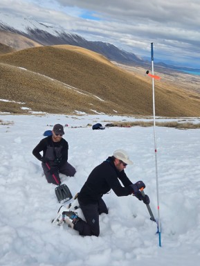 Spring has come to the Two Thumbs. ☀️❄️
Rex Simpson Hut and the Two Thumb Range provided a great classroom for a backcountry ski course last week — spring skiing, big views and changing spring conditions to learn from.
A great few days building skills, exploring the terrain and making the most of the season in the mountains. 🎿🏔️
🔗 https://alpinerecreation.com/new-zealand-alpine-instruction-courses/new-zealand-backcountry-ski-and-splitboard-courses/backcountry-ski-course
📸 @wild_for_flowers
#SkiTouring #BackcountrySkiing #RexSimpsonHut #SkiTekapo #TwoThumbRange - Spring has come to the Two Thumbs. 6