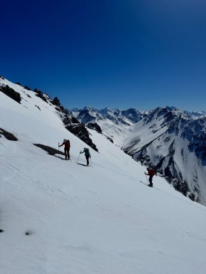 A cold southerly brought snow and wild weather for the start of our trip to O’Leary’s Hut in the Cass Valley.
The walk in felt like stepping into another world, with snow right down to the valley floor. ❄️
Then the sun came out and turned up the heat. ☀️
Clear skies, huge views and a couple of brilliant days of spring ski touring — including an adventurous ski tour up to the ridge above Falcon’s Nest, with views across to Aoraki Mount Cook and the Main Divide.
Then long corn laps in the sun above the hut.
A super fun crew, a great few days and Cass Valley Ski touring at its best. A quintessentially kiwi backcountry experience🤘⛷️
📷 @elke_mountain_guide & B. Fuller
#SkiTouring #BackcountrySkiing #CassValleySkiTouring #SkiTekapo #TekapoAdventures - A cold southerly brought snow and wild weather for the start of our trip to O’Leary’s Hut in the Cass Valley. 6