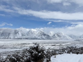 A great few days at Erewhon Hut — fun vibes, interesting lines and plenty of spring skiing. 🎿
A southerly storm rolled through on our final morning, putting an end to any thought of flying out. So, we opted to walk instead.
With snow right down to the valley floor, the walk out turned into an adventure of its own — and the views over a very winter-looking Rangitata Valley were pretty spectacular ❄️🏔️
🔗 https://alpinerecreation.com/new-zealand-backcountry-skiing-and-split-boarding/the-best-freeride-ski-touring-and-split-boarding-adventures-in-new-zealand/erewhon-hut-potts-range-ski-and-split-board-tours
📷 @wild_for_flowers @arendmerrie
#ErewhonHut #SkiTouring #BackcountrySkiing #SouthernAlps #SpringSkiing - A great few days at Erewhon Hut — fun vibes, interesting lines and plenty of spring skiing. 7