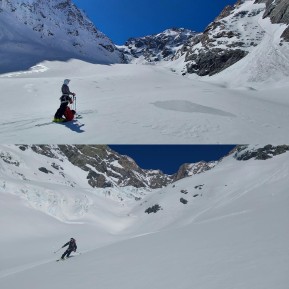 Awesome week in the mountains on our Ski Mountaineering Course.
Long days, big objectives and plenty of learning along the way. Got lucky with the weather and made the most of every opportunity — building skills, putting techniques into practice and getting some great turns along the way.
A full-on week, but a good one. ❄️⛷️🏔️
📷 A. Reiser, M. Stalker
🔗 https://alpinerecreation.com/new-zealand-alpine-instruction-courses/new-zealand-backcountry-ski-and-splitboard-courses/ski-mountaineering-course
#SkiMountaineeringCourse #BackcountrySkiing #GlacierSkiing #TasmanGlacier #KelmanHut - Awesome week in the mountains on our Ski Mountaineering Course. 2