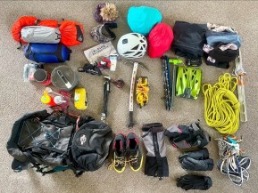 Planning and preparation are a big part of any trip into the mountains… 🏔️📝
Our upcoming expedition with @yamnuskamtnadv and @hiddenvalleysraftingnz has required more preparation than most, as we’re hoping to do a trans-alpine crossing of the Southern Alps, climb some peaks along the way and raft out the Landsborough River.
This involves 4WD-ing, hiking, camping, climbing and white-water rafting - that’s a lot of gear to organise!
🥾🏕️🧗🏽♀️🛶
Whether we complete our mountain journey and achieve all of our objectives along the way or just some of them will very much depend on the weather 🌦️
In any case, we’ll have a great kiwi wilderness adventure! Welcome to New Zealand @yamnuskamtnadv
#southernalps #newzealandmountains #mountainadventures #mountainjourney #mountaineering #transalpine #crampons #iceaxe #whitewaterrafting #mountainguide #nzmga #weareifmga #guidelife - New Zealand Trek & Raft Adventures - #192