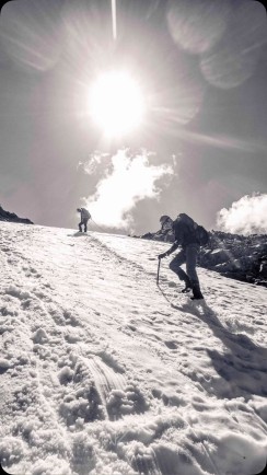 “Alpine Recreation must offer the best introductory mountaineering course in New Zealand. Our instructor was exceptional and the views of Aoraki from Caroline Hut were incredible.”
- R. Taylor
This is just one of many glowing reviews we’re getting on our mountaineering courses. Our guests simply love the Caroline Hut venue and it is ideal for beginner mountaineering. If you haven’t visited the area yet, we’d highly recommend it!
📸 @adventurelensnz
#southernalps #mountainadventures #mountaineering #alpineclimbing #aorakimountcook #aoraki #mountainskills #crampons #iceaxe #mountainjourney #intromountaineering #carolinehut #ballpass #crampons #iceaxe #aorakimountcooknationalpark #mountaininstructor #mountainguide #alpineguide #weareifmga #nzmga - Alpine Crossings, Mountain Journeys & Traverses - #265
