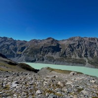 East Hooker Valley route to Ball Pass, showing the many washouts and moraine wall breaches.
Pictures taken on Sunday 23rd February 2025.
Our Ball Pass guides often encounter many unguided groups who have come up the East Hooker route as they’ve heard “it still goes” and it has only increased in popularity post-covid; they more often than not comment on how much harder and full on the route was than they’d expected.
Alpine Recreation stopped guiding the East Hooker route in 2019 after major damage from intense rainfall, as we deemed it too risky to manage guests above the steep and crumbling moraine walls. The erosion has increased significantly since then and this will no doubt continue.
Instead, after crossing Ball Pass, we stay above the “Playing Fields” and climb through Mabel Col to descend back to the Tasman Valley via Cove Stream - this “modern” variation of Ball Pass still captures the best bits of the “traditional” Ball Pass route, spends more time in the alpine zone with great views, but avoids the tiresome and treacherous slog around all the washouts. We’ve received great feedback from our guests and we hope that with time, more unguided groups will also choose the modern route.
#ballpass #hookervalley #glacialrecession #moraine #climatechange #globalwarming #aoraki #aorakimountcook #aorakimountcooknationalpark #mountainguide #mountaineering #alpinetrekking Aoraki Mt. Cook Adventures - Hooker Valley Day Hike - #270