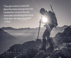 Ball Pass & Kaitiaki Peak
“If you get a chance to climb with Alpine Recreation and experience the Caroline Hut, it is one of the most memorable and satisfying hikes/climbs I have done - the view is stunning!!!! Alpine Recreation did an awesome job and thanks to good weather we were able to summit.”
- H. Ross
Thanks Heather! We’re pleased you enjoyed Caroline Hut, Ball Pass and Kaitiaki Peak. It truly is a special area and so spectacular to visit. We hope to welcome you back for more mountain adventures in the future 😊
📸 @adventurelensnz
#mountaineering #mountainhiking #alpinehiking #crampons #iceaxe #mountainadventures #aoraki #aorakimountcook #aorakimountcooknationalpark #darksky #darkskyreserve #carolinehut #ballpass #mountainguide #alpineguide #mountainjourney #nzmga - Alpine Crossings, Mountain Journeys & Traverses - #272