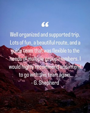 “Well organized and supported trip. Lots of fun, a beautiful route, and a guide team that was flexible to the needs of multiple group members. I would highly recommend and intend to go with this team again.” - G. Shepherd, Ball Pass Crossing.
Thanks for the review! We’re pleased you enjoyed your Ball Pass Crossing with Alpine Recreation and look forward to welcoming you back on your next adventure 🏔️😊
#BallPassCrossing #AlpineTrek #MountainAdventure #AorakiMountCook #SouthernAlps #NZMGA
@nzmga @nz_mackenzie - New Zealand Alpine Treks & Hikes - #287