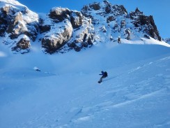 🏔️ Custom Splitboard Mountaineering Course | O’Leary’s Hut 🏔️
Last week’s custom splitboard mountaineering course at O’Leary’s Hut was a cracker — bluebird days, stunning views, and great riding in the Cass Valley 🙌❄️
Our crew tackled everything from skinning techniques and efficient transitions to steep terrain management, crampon and ice axe use, bootpacking, and roped travel. We dug snow pits, practiced companion rescue, built anchors and belays, and even got into some basic crevasse rescue systems. Big days, big skills, and big smiles 😎🏂
Thanks to an awesome team of motivated riders who brought the stoke all week! 🔥
📸 G. Loomes
#SplitboardMountaineering #CassValleyMissions #BackcountrySnowboarding #OLearysHut #AlpineRecreation #NZBackcountry #SplitboardingNZ #EarnYourTurns - O'Leary's Hut - #340