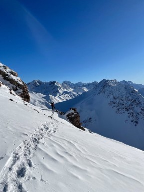 ❄️ Winter Mountaineering in the Cass Valley ❄️
We’ve just wrapped up a Winter Mountaineering Course based out of O’Leary’s Hut — and what a week it was! Stunning conditions, solid snow coverage for July, and a motivated crew made for an epic few days learning essential alpine skills.
Using snowshoes for access and travel, we covered a full progression of winter mountaineering techniques:
🔹 Ice axe and crampon use
🔹 Snow and ice movement skills
🔹 Self-arrest techniques
🔹 Route selection and safe travel
🔹 Avalanche awareness and companion rescue
🔹 Snow anchors and belaying
🔹 Roped glacier travel
🔹 Emergency shelters and survival skills
The final day saw us tackle a high traverse over the ridgeline to Tin Hut Stream — incredible views, good decisions, and a great way to put it all into practice.
O’Leary’s Hut made for the perfect base: warm, private, and deep in the backcountry. Can’t beat soaking up stars from the wood-fired hot tub after a big day in the hills 🌌🏔️
Keen to build your winter mountain skills? Join us for the next course!
📍 Cass Valley | Guided by IFMGA/NZMGA professionals
📸 @elke_mountain_guide
#WinterMountaineering #CassValley #AlpineSkills #Snowshoeing #BackcountryNZ #OLearysHut #MountaineeringSkills #AlpineRecreation #NZMGA #WeAreIFMGA Aoraki Mt. Cook Adventures - Intensive Mountaineering Skills Course - #341
