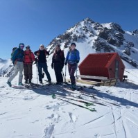 Deep in the Cass Valley wilderness, the rewards keep coming ❄️⛷️ 
With the relentless westerlies stacking up fresh snow, every tour feels like an expedition into untouched terrain. Crisp lines, big views and that feeling of true backcountry adventure – the Cass keeps delivering. 🏔️🔥
📸 A. Moore
#CassValley #BackcountrySkiing #NZAlps #SouthernAlps #RealBackcountry #TekapoAdventures #SkiTouringNZ #NZMGA #GuidesLife  - Lake Tekapo Backcountry Adventures - #377