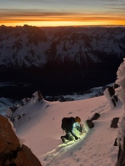 What a start to the alpine climbing season! Six magical days up high with Christoff from Germany, soaking up a dream weather window and kicking things off in style.
We sharpened the tools with some skills days on ANZAC Peaks and Glacier Dome, then set our sights on the big one. Aoraki put up a real fight — bullet-hard ice turned us around just shy of the summit — but a spectacular sunrise spilling over Tasman Peak made every swing and step worth it.
After a well-earned rest day at Plateau Hut (plus plenty of yarns with great crew), we snuck in a final mission: an ascent of Dixon Peak to wrap up the trip before catching the heli down.
Alpine climbing at its best — long days, firm conditions, the best weather window in months, big grins. Top time in the mountains! 🏔️✨
📸 @millermountainguides
#AorakiMountCook #DixonPeak #NZMountains #AlpineClimbing #PlateauHut #SouthernAlps #GuideLife #ClimbNZ #Mountaineering #Aoraki #Alpinism #ChasingSunrise #AlpineRecreation #WeAreIFMGA - The Best Day Hikes & Walking Trails in Aoraki Mount Cook - #384