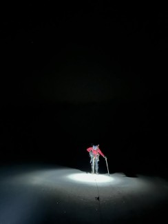 Mount Sefton
An alpine start from our tent camp, weaving through crevasses on the Douglas Glacier as first light crept in. A cold southerly breeze on the NW Ridge, firm frozen snow underfoot, and the western side of the Main Divide stretching north in perfect clarity — Aoraki front and centre.
Quick glacier travel in crisp conditions, then slow, deliberate footwork across the summit ice cap, glassy sastrugi demanding full attention. Nine pitches on solid anchors to round out a proper alpine climb.
Sefton doesn’t get guided often; conditions and weather need to align perfectly, the walk-in access is long and difficult — even fly-in access is no guarantee, as weather can change quickly and you’re exposed to the elements.
A great day out with Nina on a beautiful, understated peak. She’d had Mount Sefton in her sights for a long time — and after plenty of planning, patience, and reshuffling, we managed to achieve her dream.
📸 @elke_mountain_guide
#MountSefton #GuidedAscent #SouthernAlps #AorakiMountCook #NewZealandAlps #Mountaineering #AlpineClimbing #NZMountains #MainDivide #DouglasGlacier #AlpineStart #Alpinism #Crampons #IceAxe #Sastrugi #GlacierTravel #ClimbNZ #MountainAdventure #AlpineRecreation #NZMGA #WeAreIFMGA #GuideLife - Aoraki Mt. Cook Adventures - #402