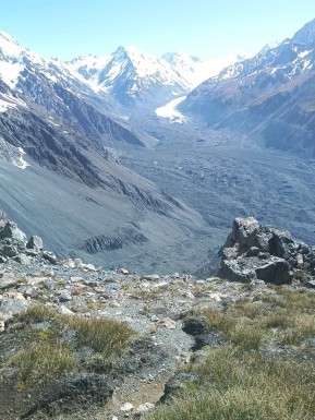 🏔️ Ball Pass Summit Trek ❄️
Three big days in classic Aoraki / Mt Cook alpine trekking terrain.
Up the direct route to Caroline Hut, then a standout middle day climbing Kaitiaki Peak and crossing the Ball Glacier — crampons on almost the whole way, with just a short ridge section up Fergun’s Knob.
We wrapped it up by dropping back to the Tasman Valley via Ball Ridge, with incredible views over the lower Caroline Icefall — absolutely worth the descent for that alone.
Serious alpine travel, big glaciers, and unforgettable scenery.
📸 @reiseraxel
#BallPassSummitTrek #AorakiMountCook #CarolineHut #AlpineRecreation #SouthernAlps #GlacierTravel #CramponsOn #AlpineTrekking #MountainHiking #MountainAdventure #NZMGA #GuideLife - The Best Day Hikes & Walking Trails in Aoraki Mount Cook - #403