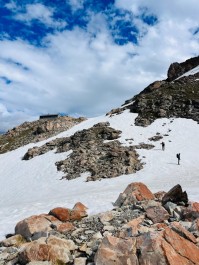 Highlights from our recent Ball Pass Summit Trek.
Thanks Amy Carroll for sharing your pics with us 🫶
#BallPassSummitTrek #CarolineHut #AlpineTrekking #MountainHiking #SouthernAlps #NZMountains #AorakiMountCook #Mountaineering #NZMGA #AlpineRecreation - Caroline Hut - #404